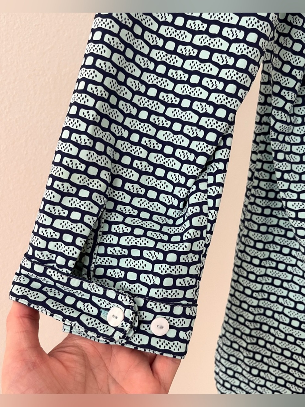 NWOT 🐚 Ellie Kai Relaxed Aqua Tunic | Beach Club Coastal Chic - Picture 11 of 14